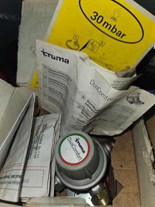 Truma E2400 zestaw ogrzewanie gazowe kamper jacht przyczepa kampingowa