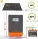 Solarny zestaw na kamping kamper panel regulator real MPPT !! 400W
