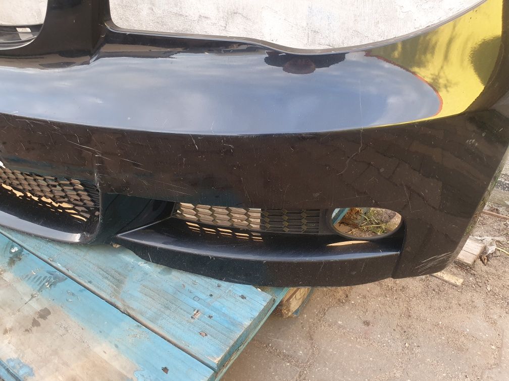 Bmw e82 zderzak m-sport przód m pakiet przedni mpakiet