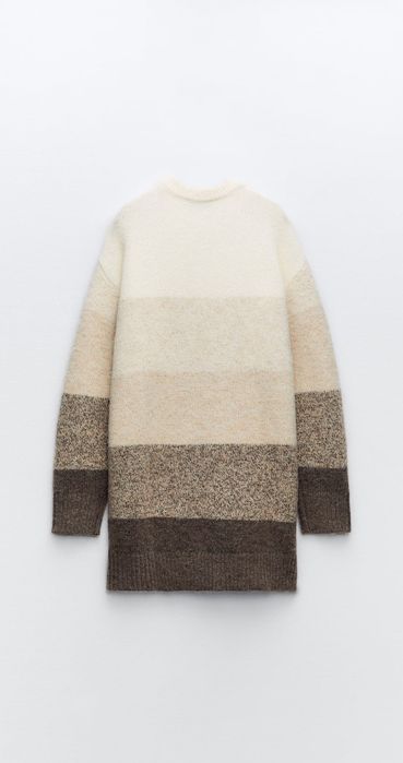 Сукня-светр Zara, трикотажна мінісукня