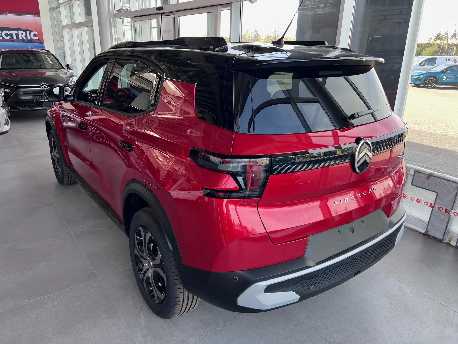 Citroën C3 Aircross Nowa Wersja / OC+AC 1% wartości pojazdu/ 8 Lat Gwarancji