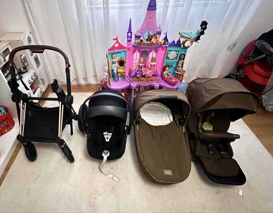 Conjunto Cybex Priam Rose Gold