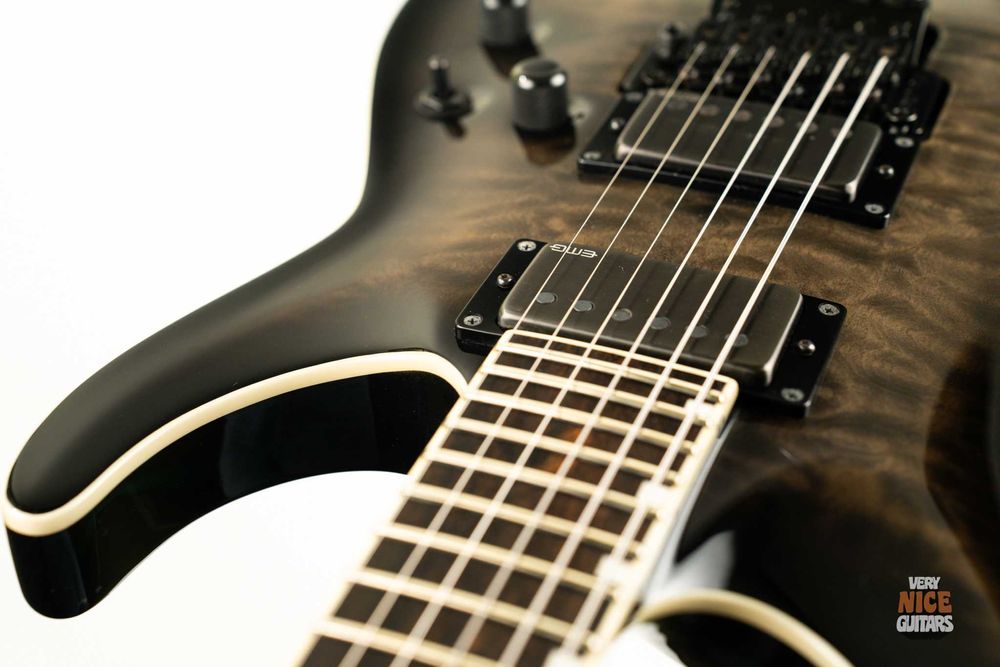 ESP E-II Horizon FR-II See Thru Black Sunburst