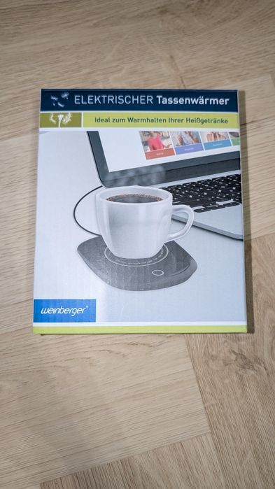 Elektryczny podgrzewacz do kubków marki Weinberger
