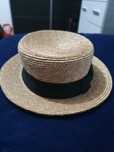 Chapéu masculino ( Boater Hat )