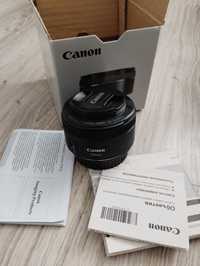 Canon EF 50 mam f 1.8 STM