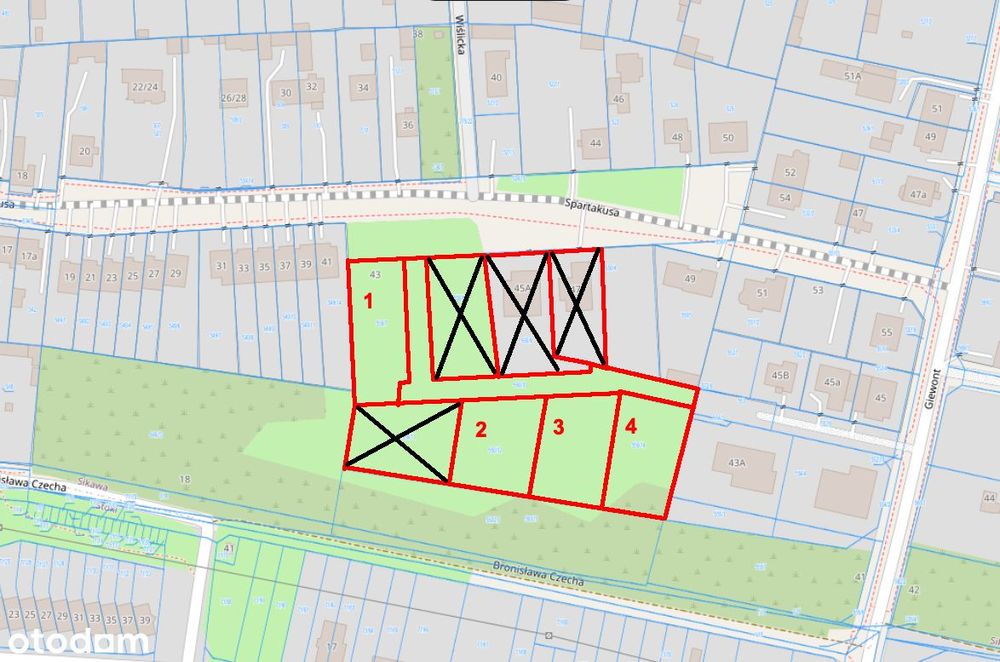 Działki budowlane na sprzedaż bez pośredników