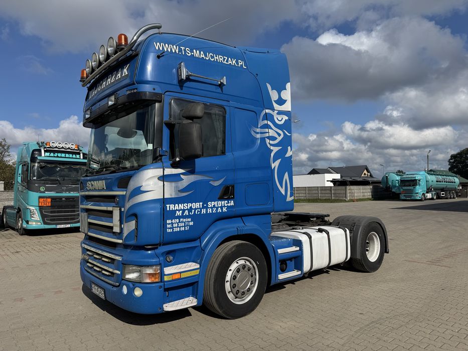 Scania R 420 euro 5  Manual Adr Retarder
