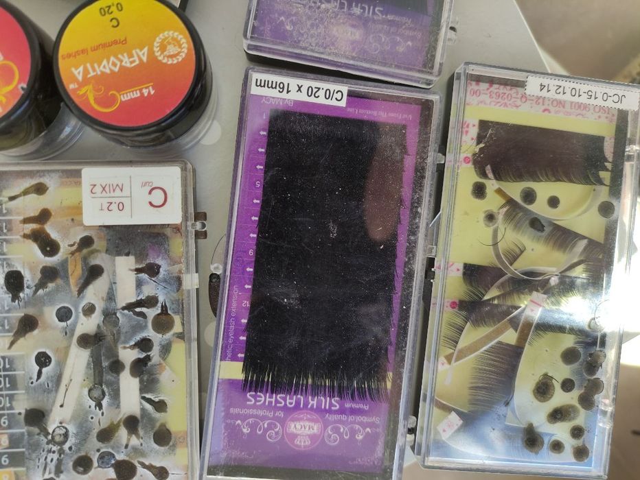 Продам вії для нарощування