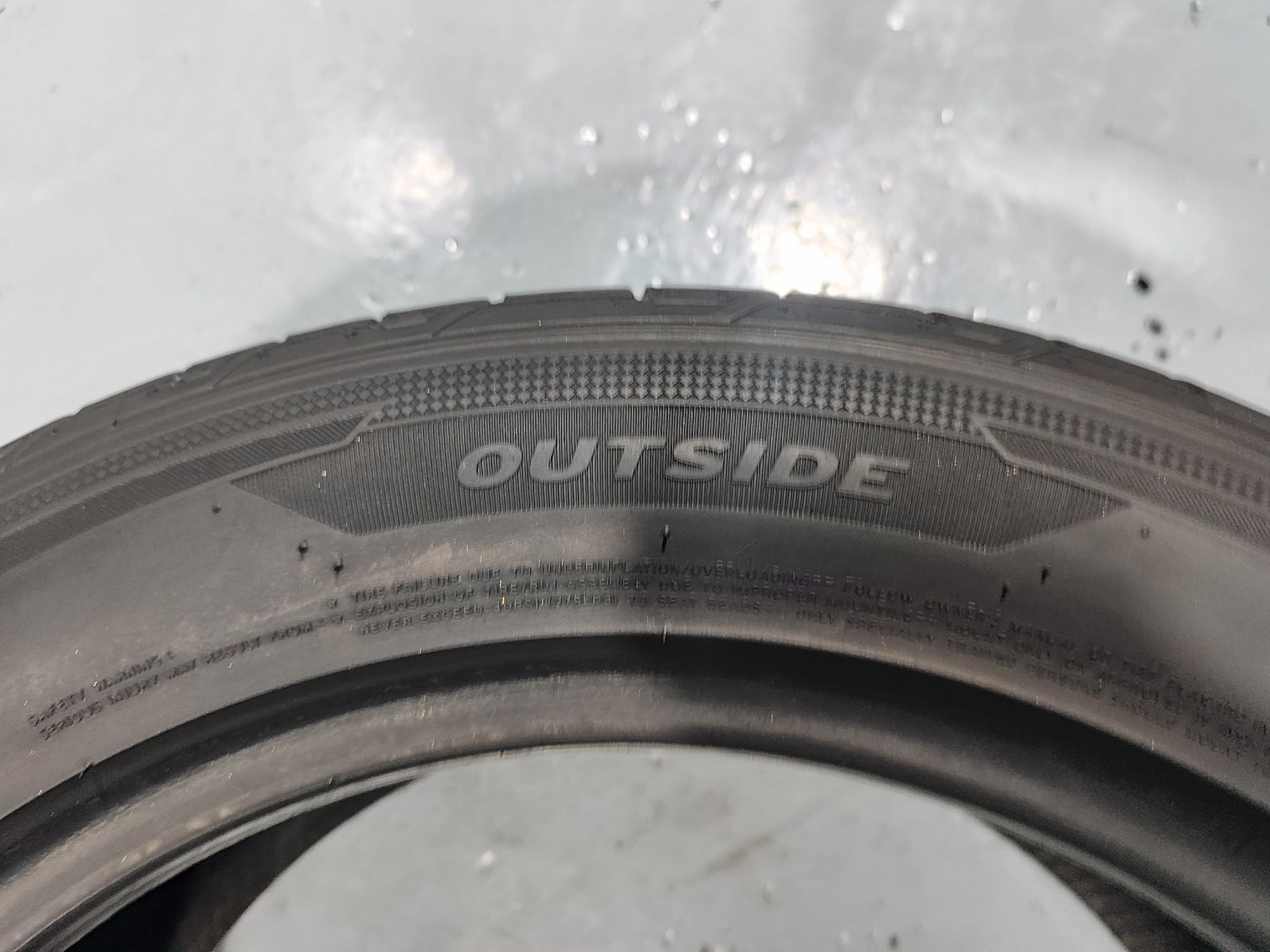 2 pneus semi novos 225-50R16 Hankook - Oferta dos Portes