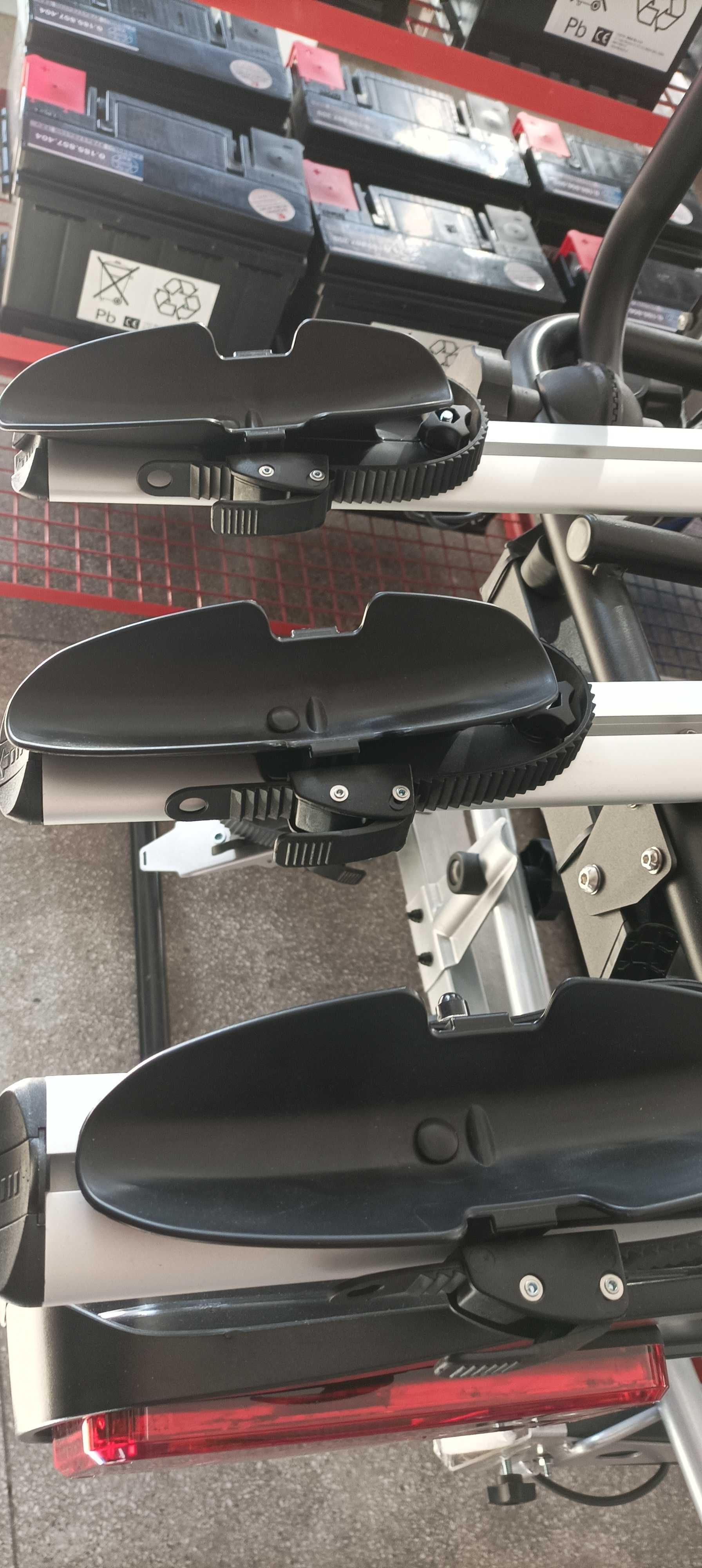 bagażnik rowerowy na hak 3 rowery platforma rowerowa Aguri Active Bike