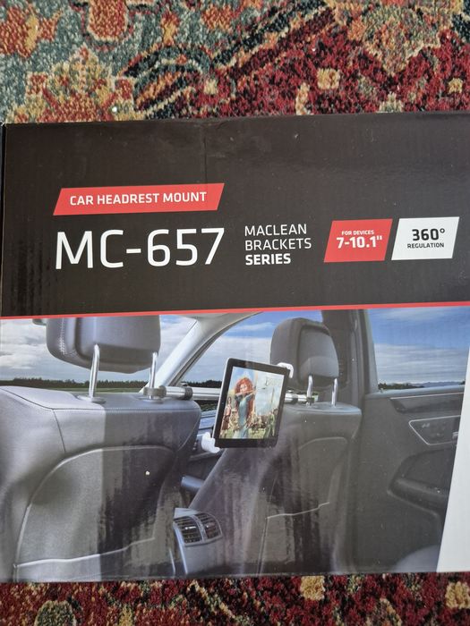 Uchwyt Samochodowy do Tabletu 7-10.1" (MC-657)
Ro
Maclean Uniwersalny