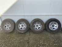 Felgi 6x139,7 R15
