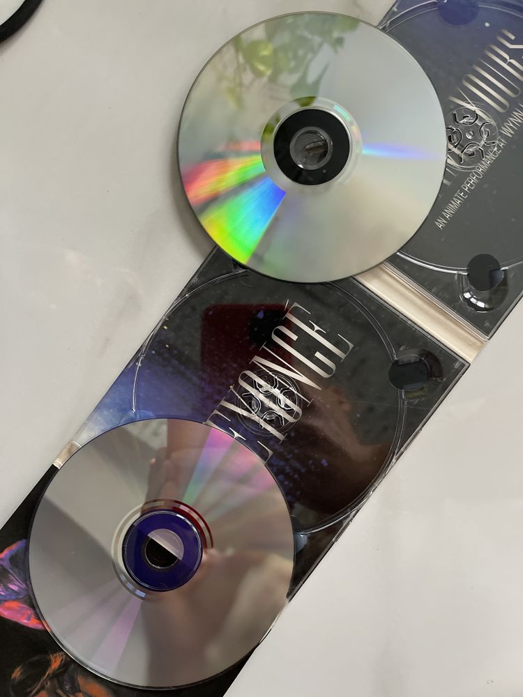Beyonce “I am yours”DVD+CD