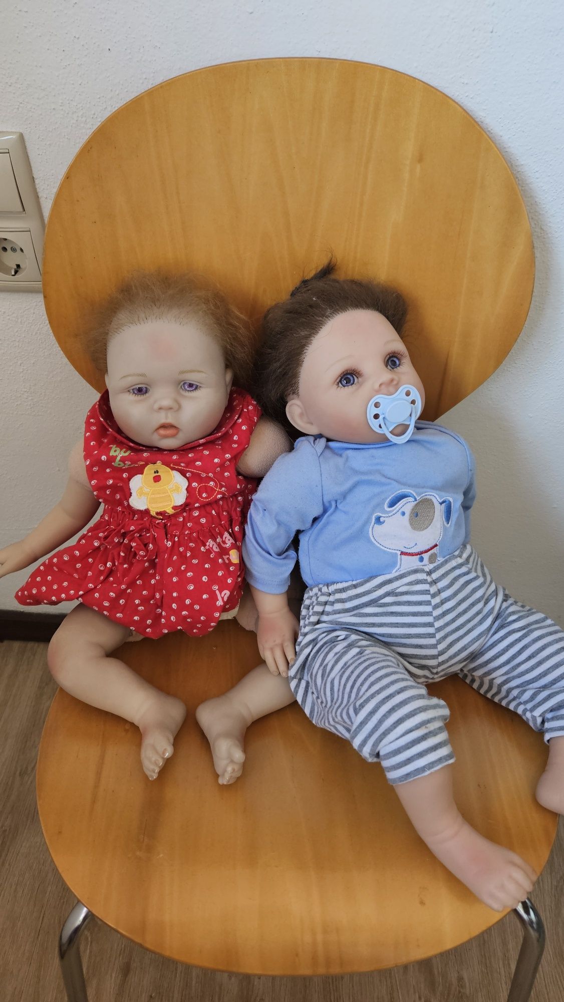 Vendo bebe reborn