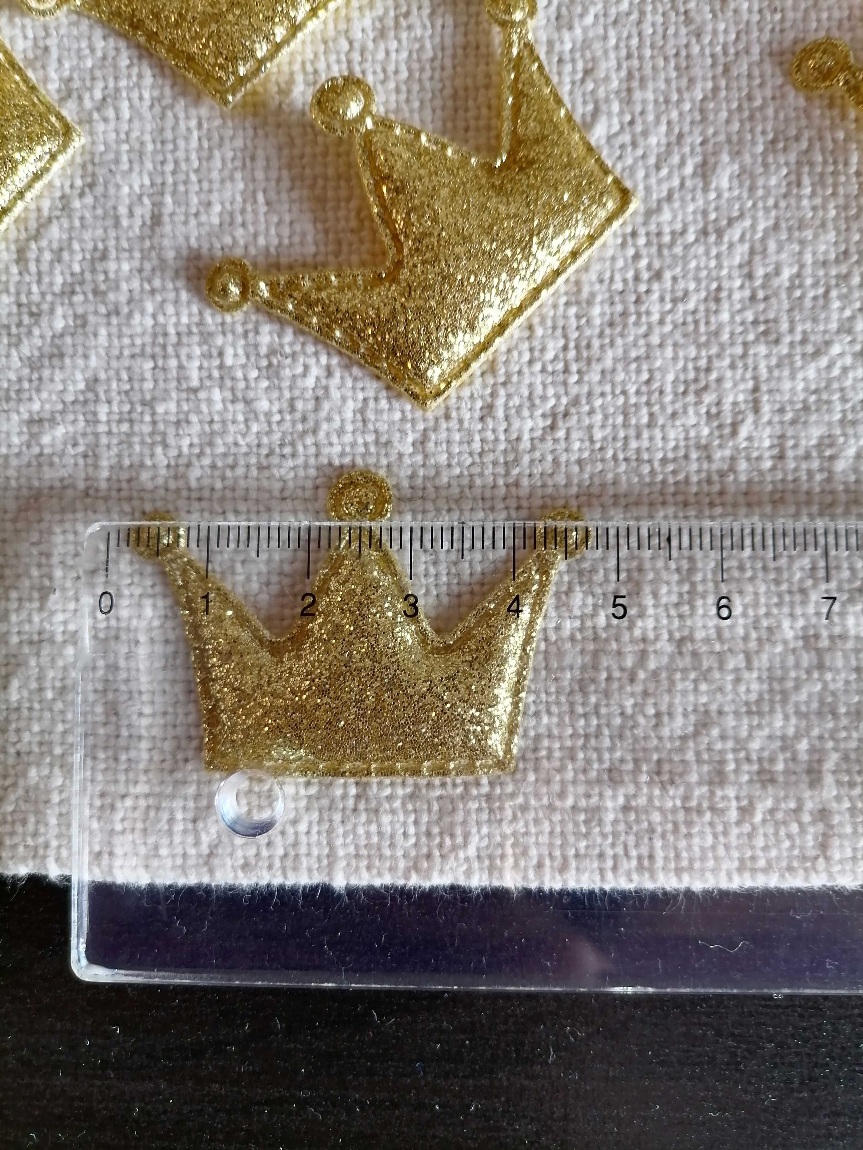 Mini coroas para artesanato - 3 cm