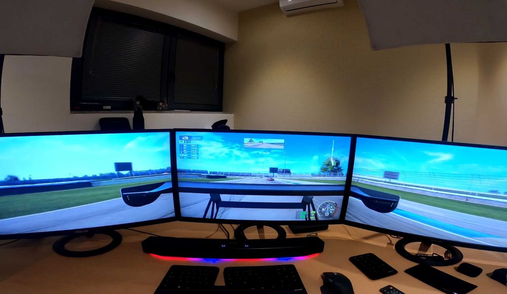 3 Monitores ASUS VZ279HE (27'' Full HD - LED IPS (Ultra FINOS)