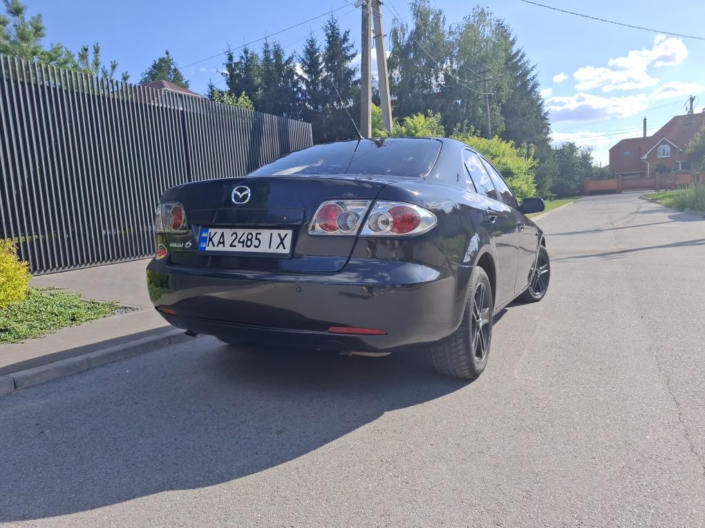 Mazda 6 АВТОМАТ ГБО Мазда 6