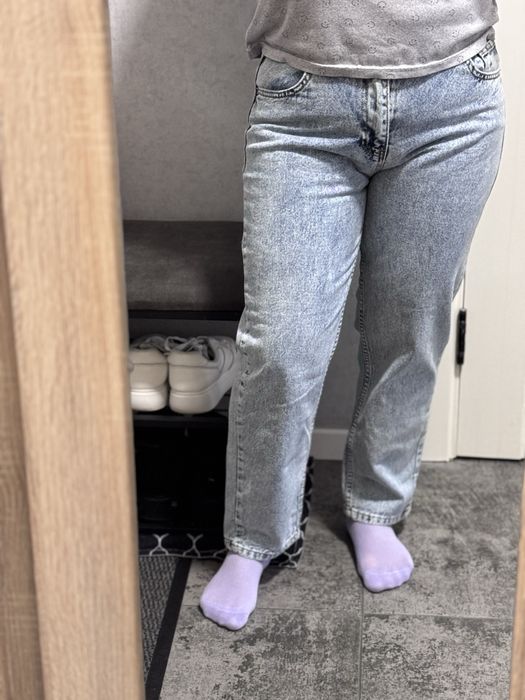 Джинси прямі