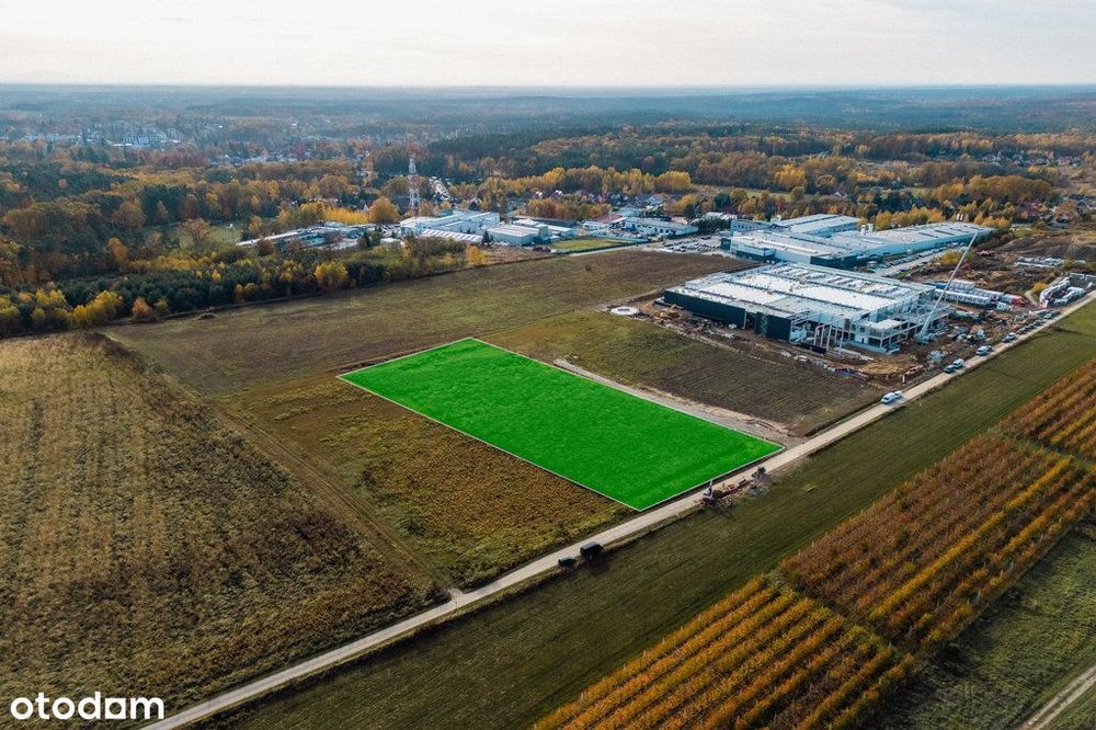 Grunt Inwestycyjny w Siemianicach | film