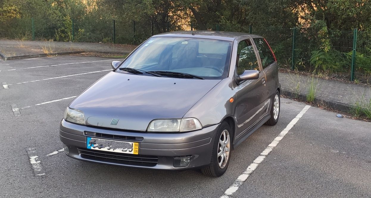 Fiat Punto SX 1.1 - 6 Speed 1998