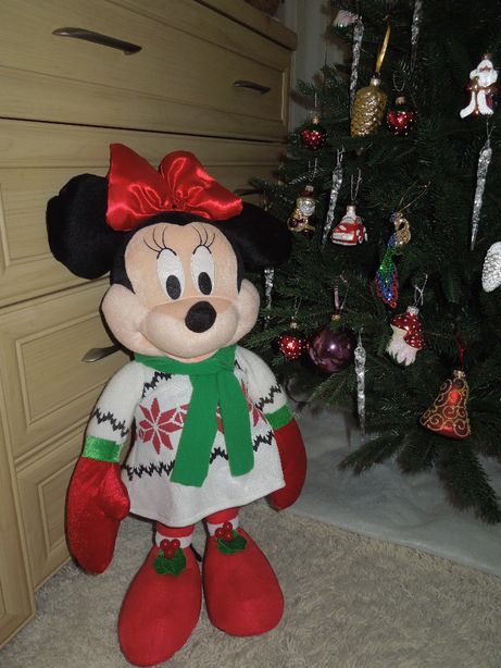 Игрушка мягкая Минни Маус Оригинал Disney Minnie Mouse 64 см.