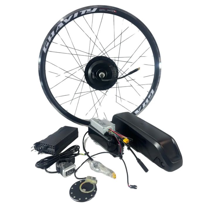 Електро набір для велосипеда 500w 36v/48v 10ah-18ah