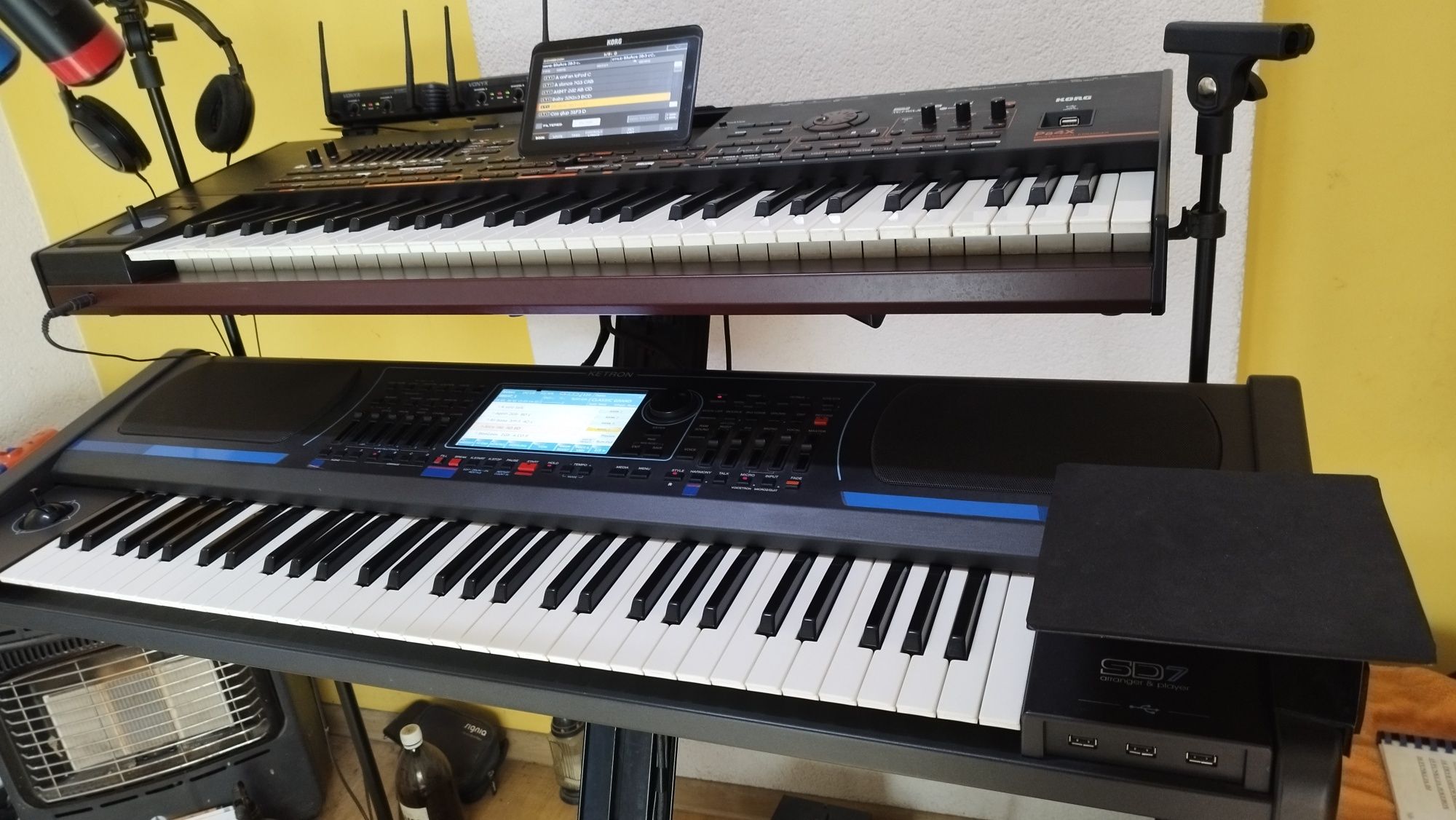 Korg Pa4x  futerał  narzuta