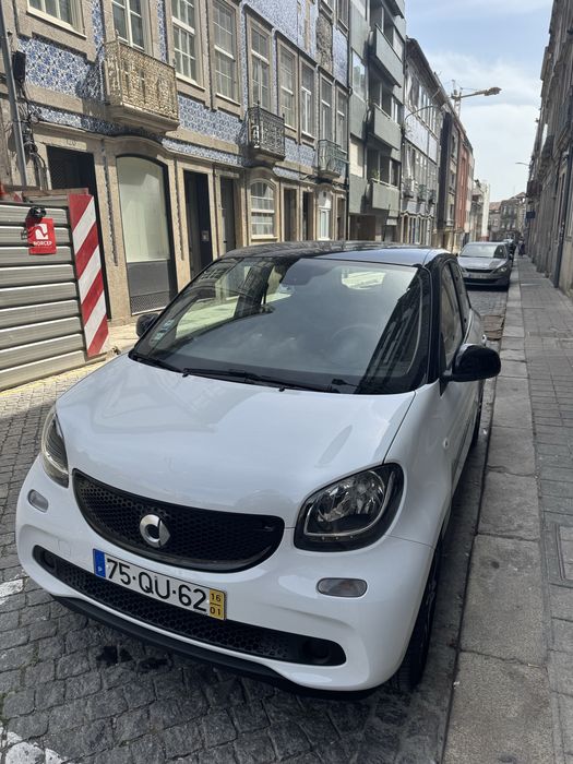 Smart forfour passion 2016