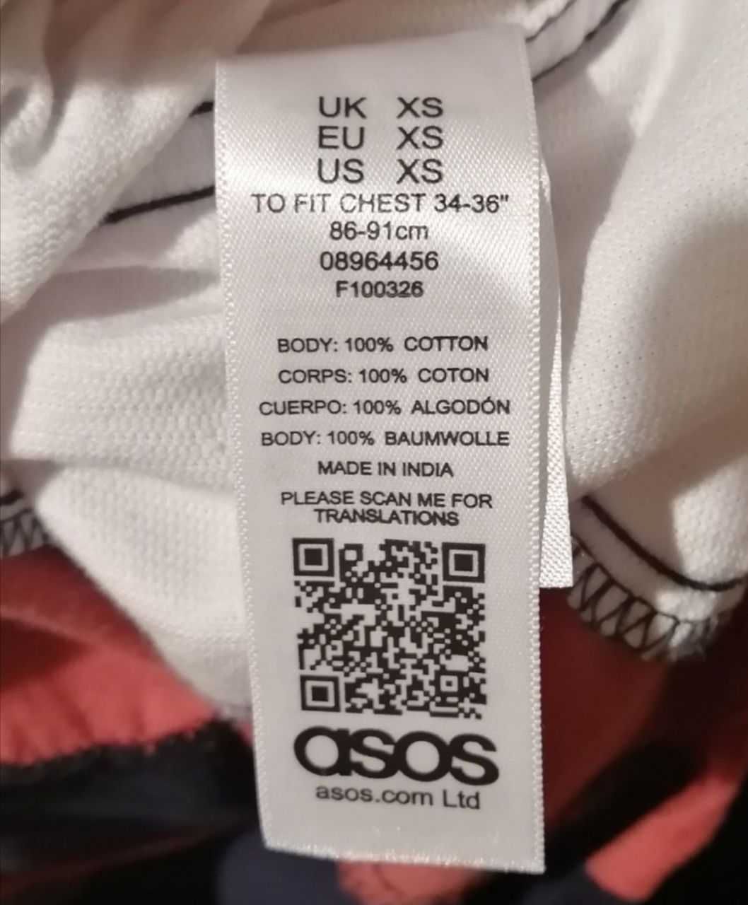 Рубашка Asos design мужская вельветовая овершот стильная S, XS сорочка