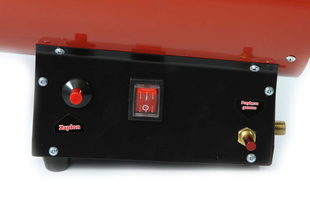 NAGRZEWNICA gazowa dmuchawa grzejnik 20kW wąż