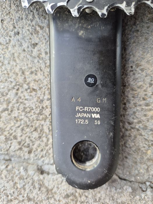 Pedaleiro Shimano 105 R 7000