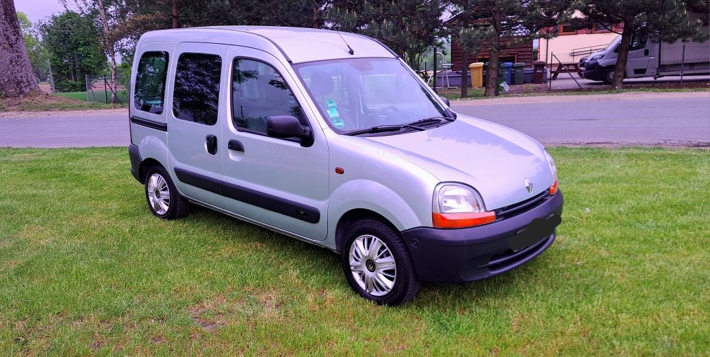 Renault Kangoo 1.2 8v  benzyna