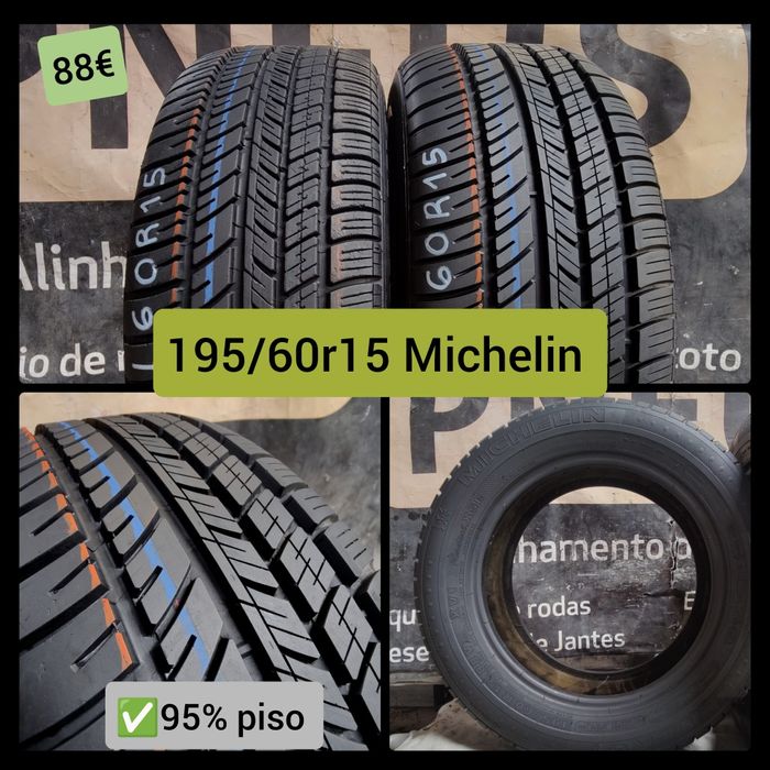 Pneus ocasião 195/60r15   215/65r15 215/65r15C
