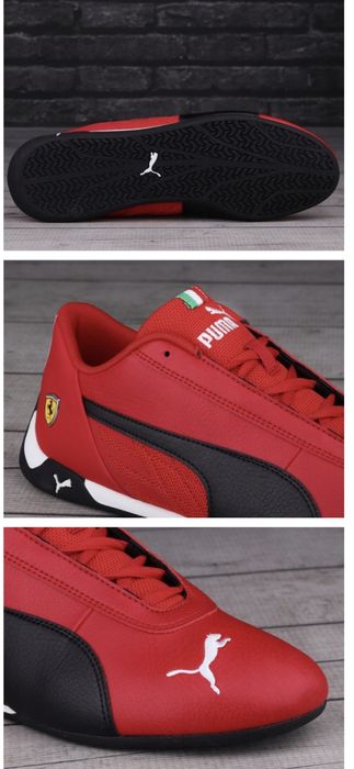 Sneakersy męskie Puma SF R-CAT