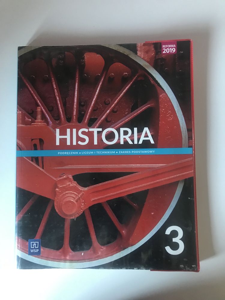 Historia 3 podręcznik/książka