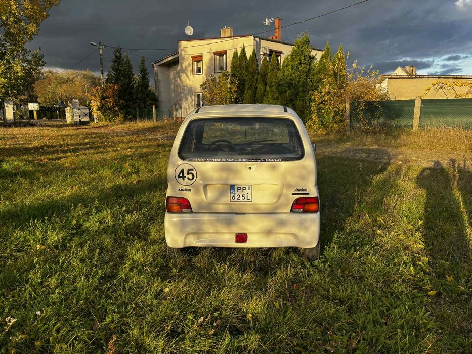 Samochód osobowy Ligier