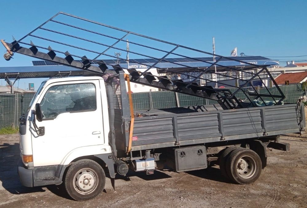 CARRINHAS para transporte de tudo e recolha de entulho e resíduos