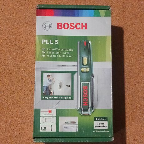 Bosch  PLL 5 poziomica laserowa Nowa