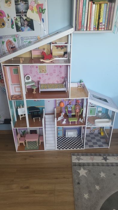 Domek dla lalek Barbie - duży