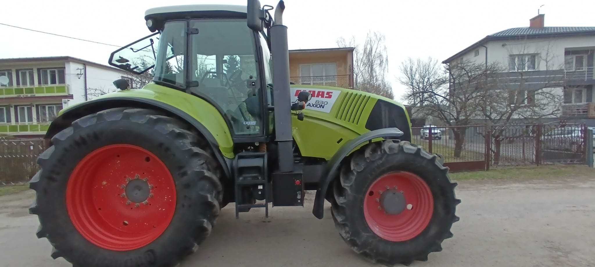 Claas Axion 830 Hexashift