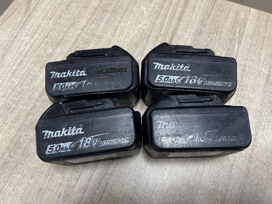 Makita BL1850 / акумуляторні батареї Макіта (оригінал)