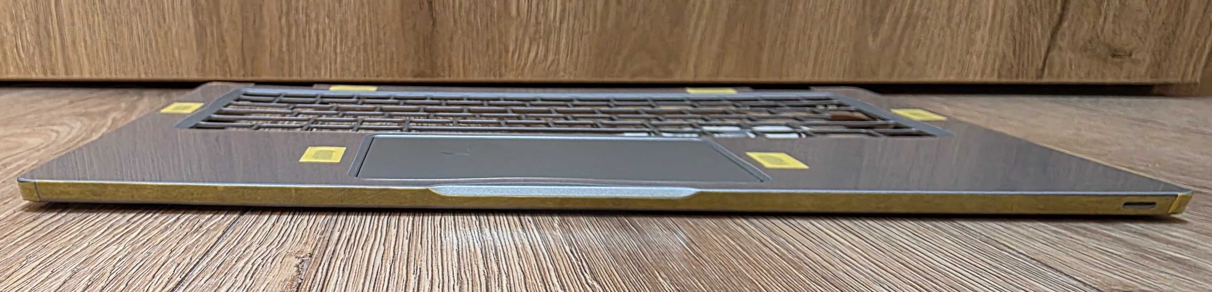 Nowy Oryginalny palmrest touchpad obudowa 274V1 Dell Latitude 5420 NFC