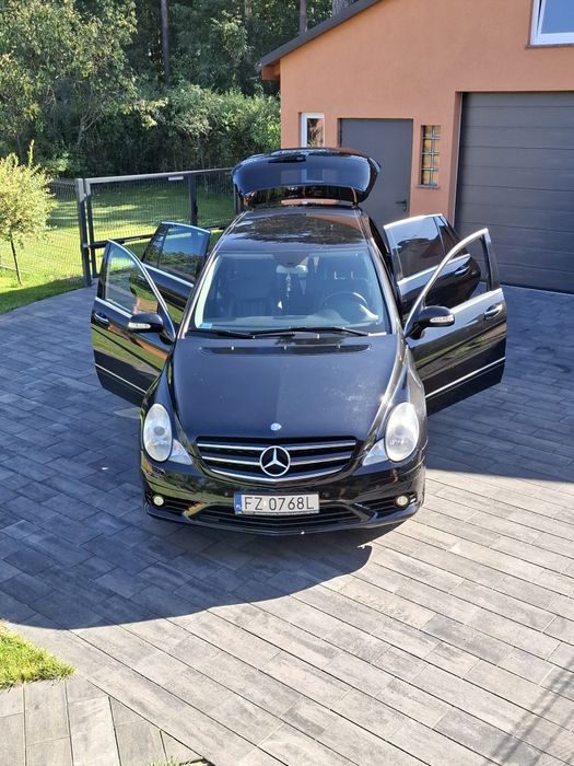 Mercedes r klasa 4-matic 3,5l  lpg  z hakiem