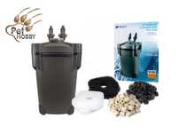 Filtr zewnętrzny - kubełkowy do akwarium 450L - 1400L, RESUN EF-2800