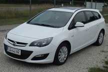 Opel Astra SZYBERDACH, 4 el. szyby, Nawigacja, Hak odpinany, Po liftingu