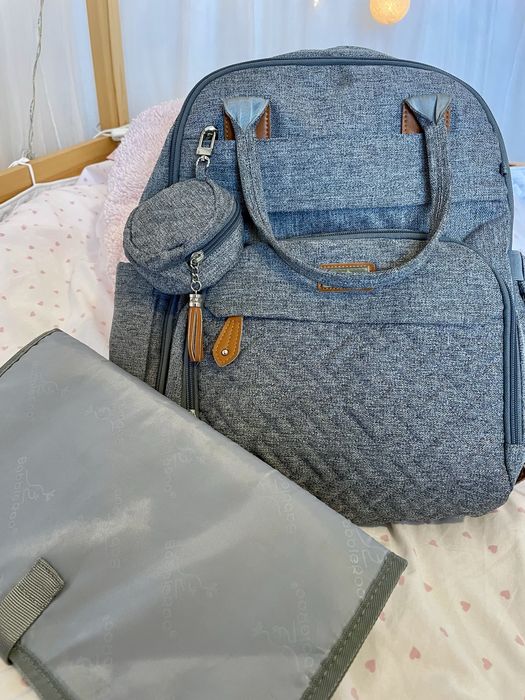 Mochila bebé passeio