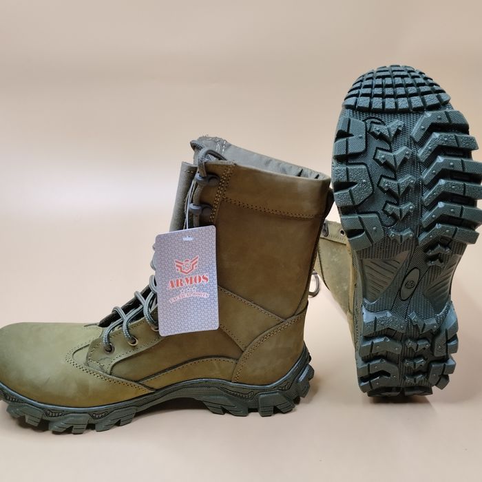 Демисезонные берцы ARMOS Олива