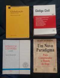 Livros de estudo universitário
