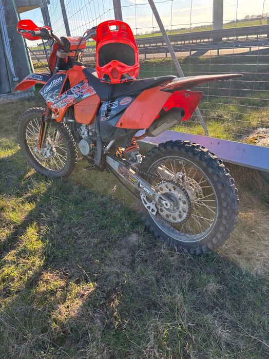 KTM 125 sx Po remoncie!